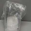 Eorbow Makeup Brush Holder Organizer with Lids, 360°Rotating Clear Dustproof Make Up Brush Container Box, Vanity Spinning Cosmetic Tools Storage Cup for Desktop Office Bathroom Countertop