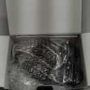 Bluetooth Headphones Over Ear, 6S Wireless Headphones Wired with 6 EQ Modes, 40 Hours Playtime Foldable HiFi Stereo Headset with Microphone, FM/TF for Cellphone/PC/Work (Black & Gold)