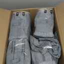 Depend Fresh Protection Adult Diapers, Incontinence Underwear for Men, Disposable, Maximum, Extra-Extra-Large, Grey, 44 Count (2 Packs of 22)