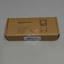 Stud Finder Wall Scanner - 5 in 1 Stud Finder Tool w/Smart Chip and HD LCD Display, Stud Detector Beam Finders for the Center and Edge of Wood AC Wire Metal Studs Joist Pipe (Blood Orange)