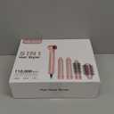 5 in 1 Hot Air Styler Wrap, Hair Dryer & Blow Dryer Brush with Auto Wrap Curls, 110,000 RPM Hot Air Styler for Fast Drying, Curling, Smoothing, Blowouts & Frizz-Free Volume, No Heat Damage