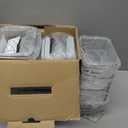 Pop Top Food Storage Containers - 8 Pack BPA-Free Pantry Organizers with Airtight Lids, Food-Grade with Measurement Marks (8 Pcs Assorted Container Set)