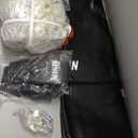 Filled Punching Bag for Adults, 4FT PU Leather Hanging Boxing Bag with 11lb Sponge Filler & 12OZ Boxing Gloves, Heavy Kicking Bag Boxing Equipment for MMA Training Karate Kickboxing