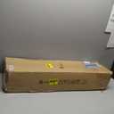 Furinno JAYA Book Shelf, 5-Tier Bookshelf, Bookcase with Adjustable Shelves, 9.5" x 24.5" x 71.2", for Organization and Storage, for Living Room, Bedroom, Home Office, Blackwood