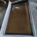 Large Dog Door for Exterior Door Dog Door for Door, Doggie Door with Aluminum Frame, 3 Flaps, Metal Closing Panel and Lock