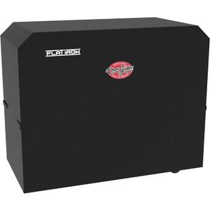 Char-Griller 8075 4-Burner Gas Griddle Cover, Black
