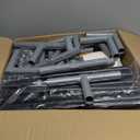 Baby Playpen with Mat 50x50 Inch, Play Pen for Babies and Toddlers with Gate, Baby Fence Sturdy Safety Playpen, Indoor & Outdoor Kids Activity Center