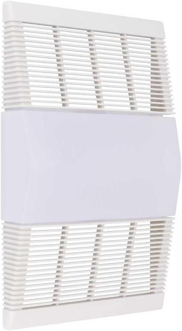 JIIYZO S89852000 Ventilation Fan Grille & Lens Replacement for Br-oan Nu-Tone 605P 660RP 665SP 668N Series, Bathroom Exhaust Fan Cover Replacement