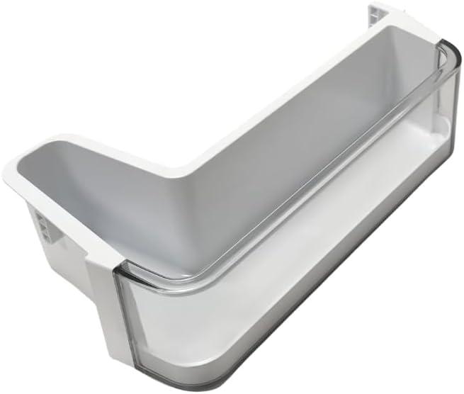 Refrigerator Left Bottom Door Bin Compatible with Samsung Model Numbers RF28R6201SG, RF28R6201SG/AA, RF28R6201SR, RF28R6201SR/AA