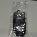 adidas Unisex Stirrup Socks for Baseball, Softball & Team Sports (Large, Black/White/2)