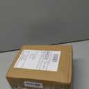 Small Weatherproof Outdoor Electrical Connection Box for 90 Angle Plugs734inch, IP66 Water-Resistant Extension Cord Cover for Plug, Extension Cables, Holiday Lights, Black, 3 Pack