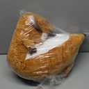 Large Highland Cow Stuffed Animal,33.5 Long Highland Cow Plush,Cute Plushies Animal Body Pillow,Kawaii Plush Toys Animals Gift,Sleeping Hugging Pillow Cushion for Adult Birthday Valentine (Brown Highland Cattle)