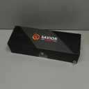 SAVIOR HEAT Rechargeable Heated Gloves with 3 Heating Levels - Electric Ski Gloves, Touchscreen, Waterproof for Men Women, M