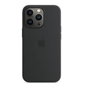 Apple iPhone 13 Pro Silicone Case with Magsafe - Black