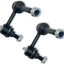 2pcs K750193 K750194 Front Sway Bar Links Kit for Infiniti EX35 2008-12, EX37 2013, G25 2011-12, G35 07-08, G37 2008-13, M37 M56 2011-13, Q40 2015, Q50 Q60 Q70 Q70L QX50 2014-17, for Nissan 370Z