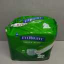 FitRight Extra+ Adult Diapers, Disposable Incontinence Briefs, Leak-Proof Diaper, Absorbent Briefs for Men and Women, Maximum Protection, 2XL, 60  70 in, 20 Briefs per Bag