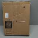 Bemis 500EC Durable Wood Toilet Seat with Easy Clean Hinges, Made in USA, Round, White