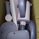 Bobike 5-in-1 Tricycle for Toddlers 18 Months to 5 Years Old, Toddler Bike, Kids Tricycle with Push Handle and Backrest, Toddler Balance Bike with Easy Assembly for Boys and Girls. (Purple)