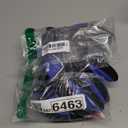 SATINIOR 2 Pairs Kids Waterproof Winter Snow Gloves Ski Gloves for Boy Girl Outdoor Warm Thickening Snowboar