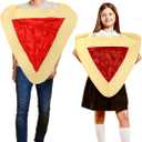 Mepase Hamantaschen Cookie Purim Costume Unisex Purim Costume Jewish Festive Party Cosplay for Men Women, One Size (Kid)