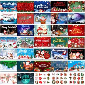 32 Christmas Card Bulk 2025 Special Xmas Season, Assorted Christmas Card Box with Envelopes, Matching Stickers Holiday Greeting Cards with Blank Inside - 4 x 6 Inch Perfect to Send Warm Holiday Wishes to Family Business Friends