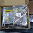 Metal Storage House, 8x12 FT Double Door Outdoor Metal Storage shed, Ventilation Openings, Lockable Doors and Windows, Safe Design & Sturdy, Durable Suitable, for garages, courtyards, Brown.