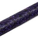 Yes4All High-Density EPP Round Back Roller Foam, Exercise Foam Roller for Yoga, Pilates & Stretching - 12, 18, 24, 36 inch (Purple Speckled)