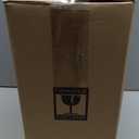 Cesun Motion Sensor Trash Can, 5 Gallon Automatic Bathroom Garbage Can with Lid, Touchless Smart Plastic Slim Wastebasket for Bathroom, Office, rv, Bedroom, Living Room, White