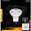 Feit BPFTD/930CA LED Light Bulb, Mr 11, Warm White, 210 Lumens, 2.8-Watts - Quantity 6