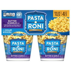 Pasta Roni 4pk Cups - Butter Garlic (EXP 07/19/26)