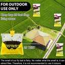 15 Pack Natural Fly Bait Refill, 15 * 30g Fly Trap Attractant Packets Work with All Reusable Flies Traps Outdoor, Fly Magnet Repellent Killer Catcher