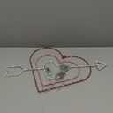 Hiboom 14 Inch Valentines Lights, 8 Lighting Modes Valentines Day Decorations with Remote, Light Up Hearts for Windows Valentines Day Decor, Red Outdoor Heart Lights for Front Door Wedding