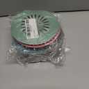 3 x Hair Catcher Shower Drain Covers Durable Silicone Bathtub Hair Stopper Easy to Install Shower Tub and Sink, Pack of 5