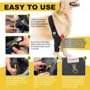 Dog Knee Brace for Torn Acl Hind Leg Red Light Therapy for Dogs Professional Edition Dog Knee Brace Accelerated Wound Healing Suitable for Mini Dogs (S)