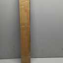 LazBlinds No Drill 1" Vinyl Mini Blinds, 26" W x 48" H, Desert Sand