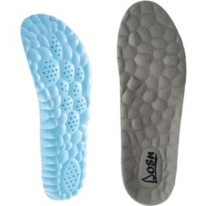 Cloud Technology Soles Insoles - Soft Arch Support Steppers Insoles for Men & Women Work All Day Superior Comfort Insoles (1 Pairs, Women 11.5-12 | Men 10.5-11)
