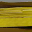 Pendaflex Two-Tone Color File Folders, Letter Size, Yellow, 1/3 Cut, 100 per box (152 1/3 YEL)