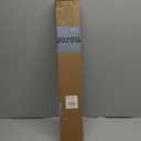 LazBlinds Cordless Cellular Shades, No Tools No Drill Blackout Honeycomb Shades Pleated Blinds for Windows, 23.5'' W x 48'' H, Silver White