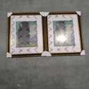 16x20 Gold Picture Frame with Mat for 11x14 - Antique Gold - Ornate Vintage 16x20 Frame for Wall, 1.5 Wide Molding, Display Portrait or landscape for Retro Home Decor, Black, 2 Pack