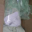 Laura Ashley Home - King Size Comforter Set, Reversible Cotton Bedding, Includes Matching Shams with Bonus Euro Shams & Throw Pillows (Natalie Sage/Off White, King)