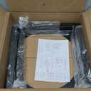 Yangbaga Extra High Elevated Dog Feeder, Raised Food & Water Station with Durable Metal Legs, 13 Cup Stainless Steel Bowl