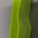 Vizpet LED Dog Collar, Light Up Dog Collar Adjustable USB Rechargeable Super Bright Safety Light Glowing Collars for Dogs(Medium,Green) (Medium[14.96-19.68 inch])