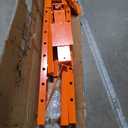 VEVOR Hydraulic Shop Press, 12 Ton/26000lbs, H-Frame, 4-Hold Adjustable Height, with Movable Plates, for Garage or Professional Users, Orange