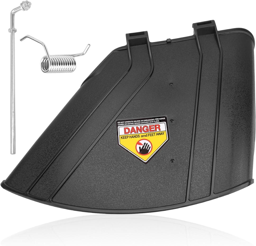 137-7046 Deflector Chute W/Mounting Hardware Compatible with Toro TimeCutter Exmark Quest E Series & 42 Mowers SW4200 ZS4200S 75742 75742TA SS4200 SS4225 ZS4200T Replaces 138-7268 137-2019