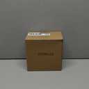 Small Wood Risers for Decor, Round Wooden Display Risers Candle Plates and Trays, Farmhouse Candle Trays Home Decor, Pedestal Stand for Mini Cake, Mug Display Decorative, Table Centerpiece, White (Set of 2)