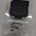 iLive Portable IPX4 Water-Resistant Magnetic Bluetooth Speaker with Lanyard Loop - Black