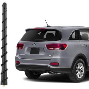 VOFONO OEM Style Antenna for Kia Soul, Sorento, Sportage, Forte, Rio, Forte Koup, Sedona, Borrego, Rio5, KX Cross, Rondo, Infiniti, Hyundai Santa Fe, Veracruz, Tucson, Accent, and Entourage (NO Base)