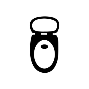 Slow-Close Toilet Seat, White, Elongated, Fits Standard Toilets, Easy Install, Easy Clean