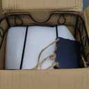 2 Gallon Glass Beverage Dispenser with Stand and Lid, 18/8 Stainless Steel Spigot - Glass Drink Dispensers for Parties - Mason Jar Drink Dispensers with Lids