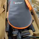 Teclor Inversion Table for Back Pain Relief, 350 lbs Capacity Strength Training Inversion Equipment, Decompression Table for Pain Therapy Training with Safe Belt & Comfortable Ankle Holders